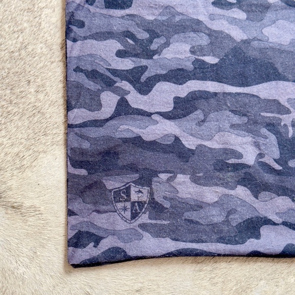 SA SPORTS Grey Camo Face Mask for Dust Wind Sun Protection Fishing Snow Skiing - Picture 8 of 13